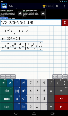 Graphing Calculator by Mathlab