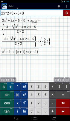 Graphing Calculator by Mathlab