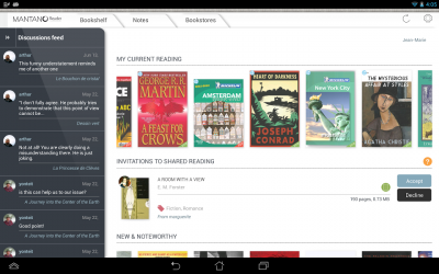 Mantano Ebook Reader Premium