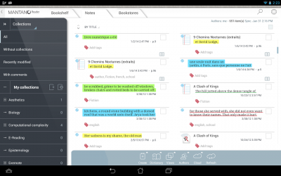 Mantano Ebook Reader Premium