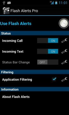 Flash Alerts Pro