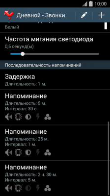 ProfReminder пропущенный вызов / ProfReminder missed call