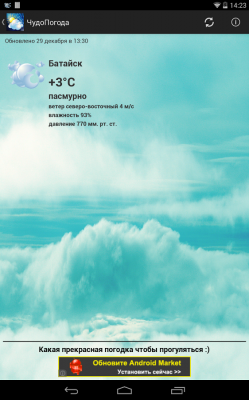 ЧудоПогода / Miracle Weather