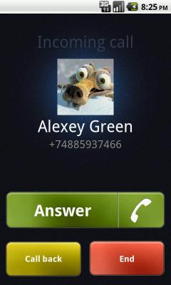 Перезвони / Callback