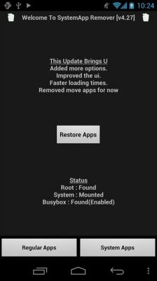 SystemApp Remover