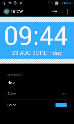 Ultimate custom widget (UCCW)