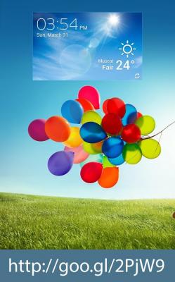 Ultimate custom widget (UCCW)