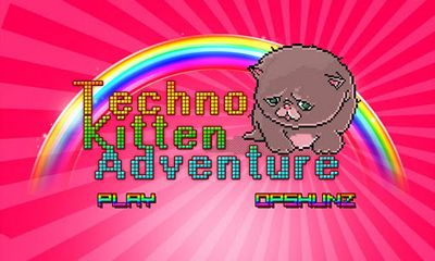 Приключения Техно Котенка / Techno Kitten Adventure