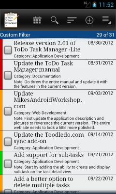 ToDo List Task Manager