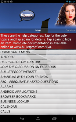 EVA - (Siri for Android)