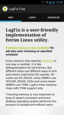 LagFix (fstrim) Free