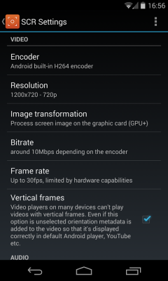 SCR Screen Recorder Pro