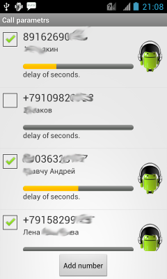Headset Answer