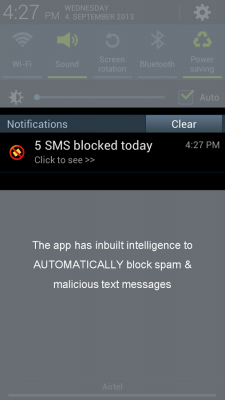 Call SMS Blocker- AWARD WINNER