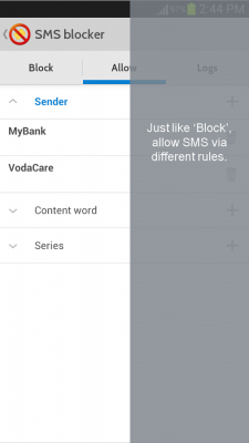 Call SMS Blocker- AWARD WINNER