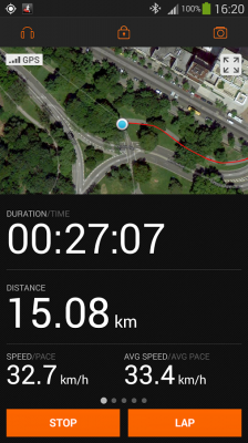 Sports Tracker