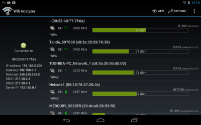 Wifi Analyzer
