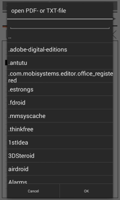 Speed Read inspired by Spritz!