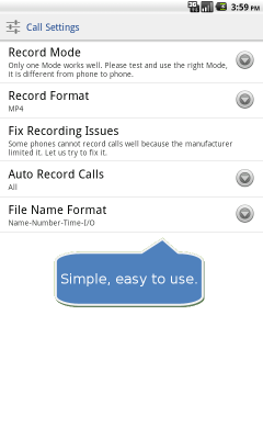 Call Recorder | Boldbeast