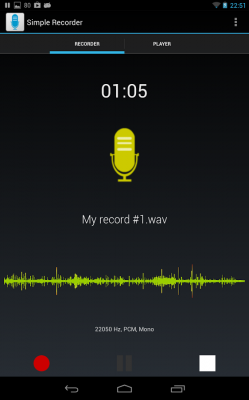 Simple Voice Recorder