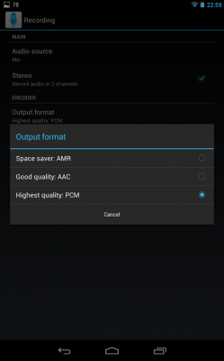 Simple Voice Recorder