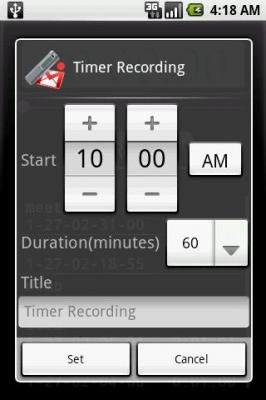 Voice Recorder