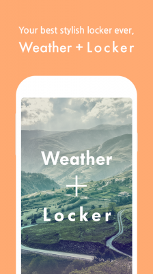 Погода HD на экране блокировки / Weather Locker HD