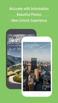 Погода HD на экране блокировки / Weather Locker HD