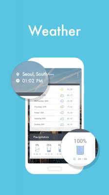 Погода HD на экране блокировки / Weather Locker HD