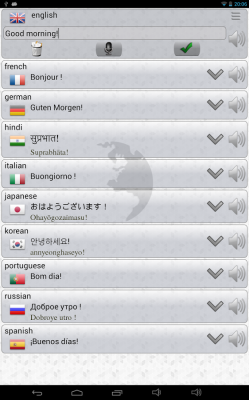 мульти переводчик / Q Multi Language Translator