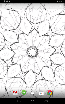 Prismatic Live Wallpaper