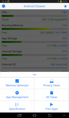 Android-очиститель / Android Cleaner (Clean)