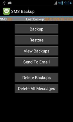 Super Backup : SMS & Contacts