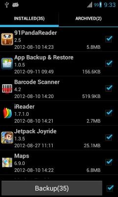 Super Backup : SMS & Contacts