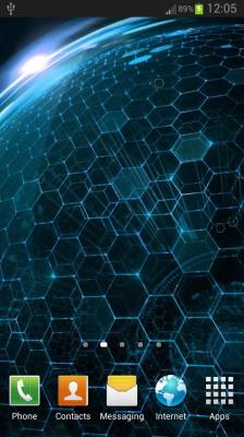 Соты. Живые обои / Droid DNA