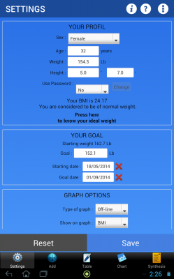 Менеджер взвешиваний / Weigh-In DeLuxe