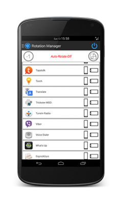 Менеджер вращения - управления / Rotation Manager - Control