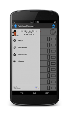 Менеджер вращения - управления / Rotation Manager - Control