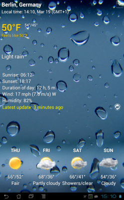 Sense V2 Flip Clock & Weather