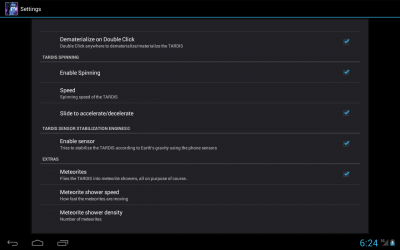 ТАРДИС 3D Живые обои / TARDIS 3D Live Wallpaper