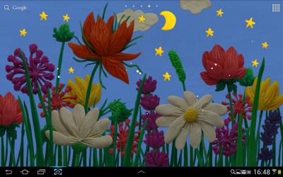 Plasticine Spring Flowers