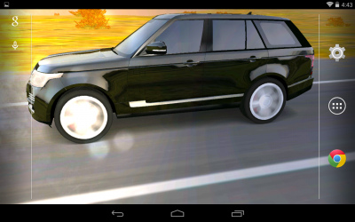 3D Car Live Wallpaper