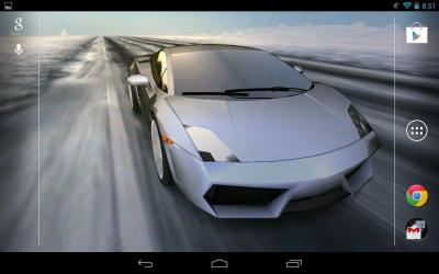 3D Car Live Wallpaper