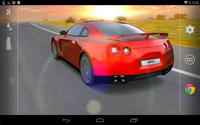 3D Car Live Wallpaper