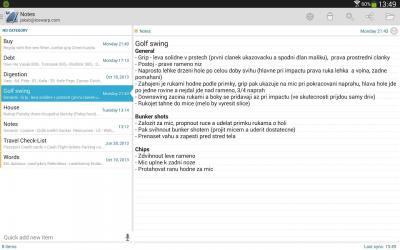 Tasks & Notes for MS Exchange