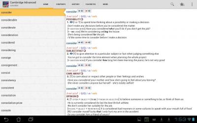 Audio Cambridge Advanced