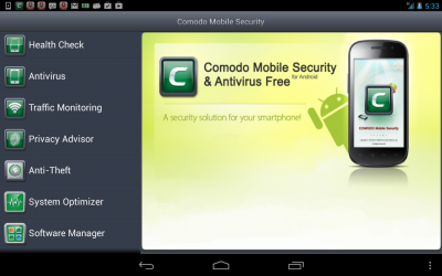 Comodo Mobile Security