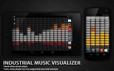 Индустриальный Визуализатор / Industrial Music Visualizer