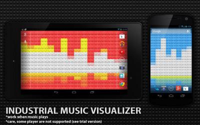 Индустриальный Визуализатор / Industrial Music Visualizer