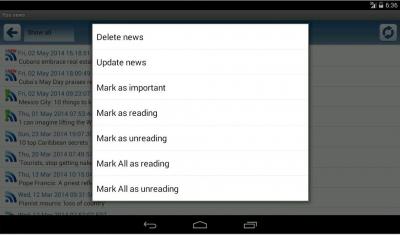 Amega RSS Reader